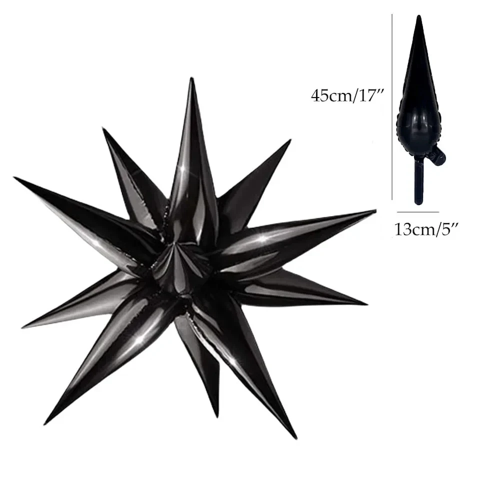 

6/12 шт., разноцветные воздушные шары-капли