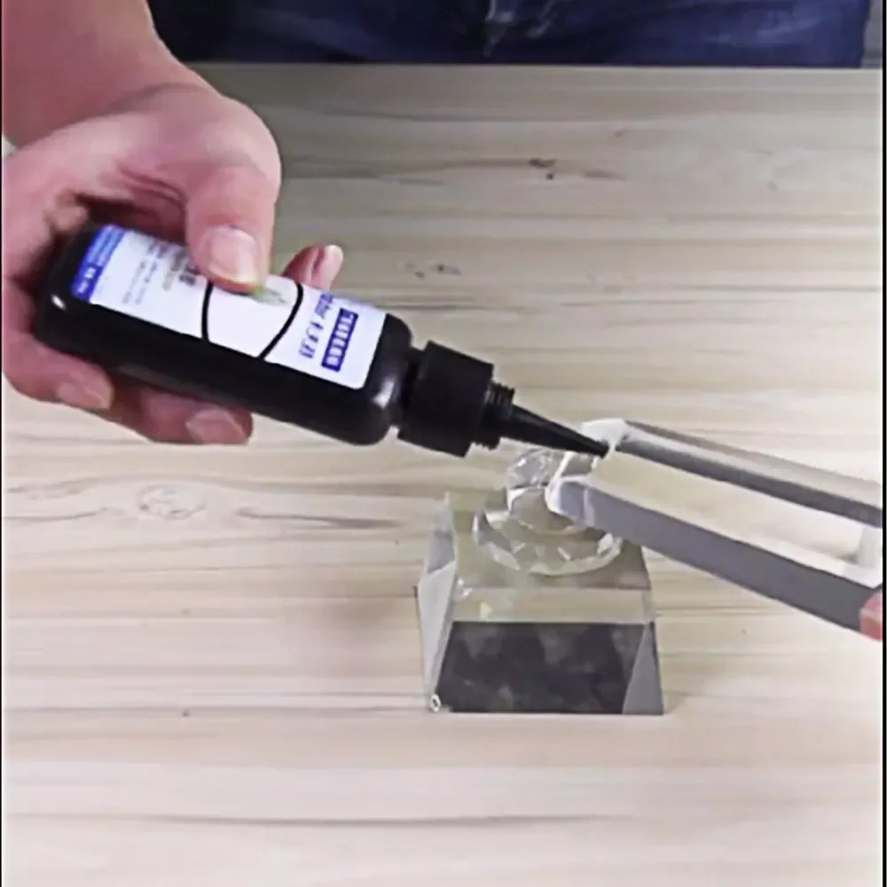 

10g Kafuter Strong Glass Glue PVC Glue Without Trace Glue,Suitable for Bonding and Assembly of Crystal,Glass,Transparent Acrylic