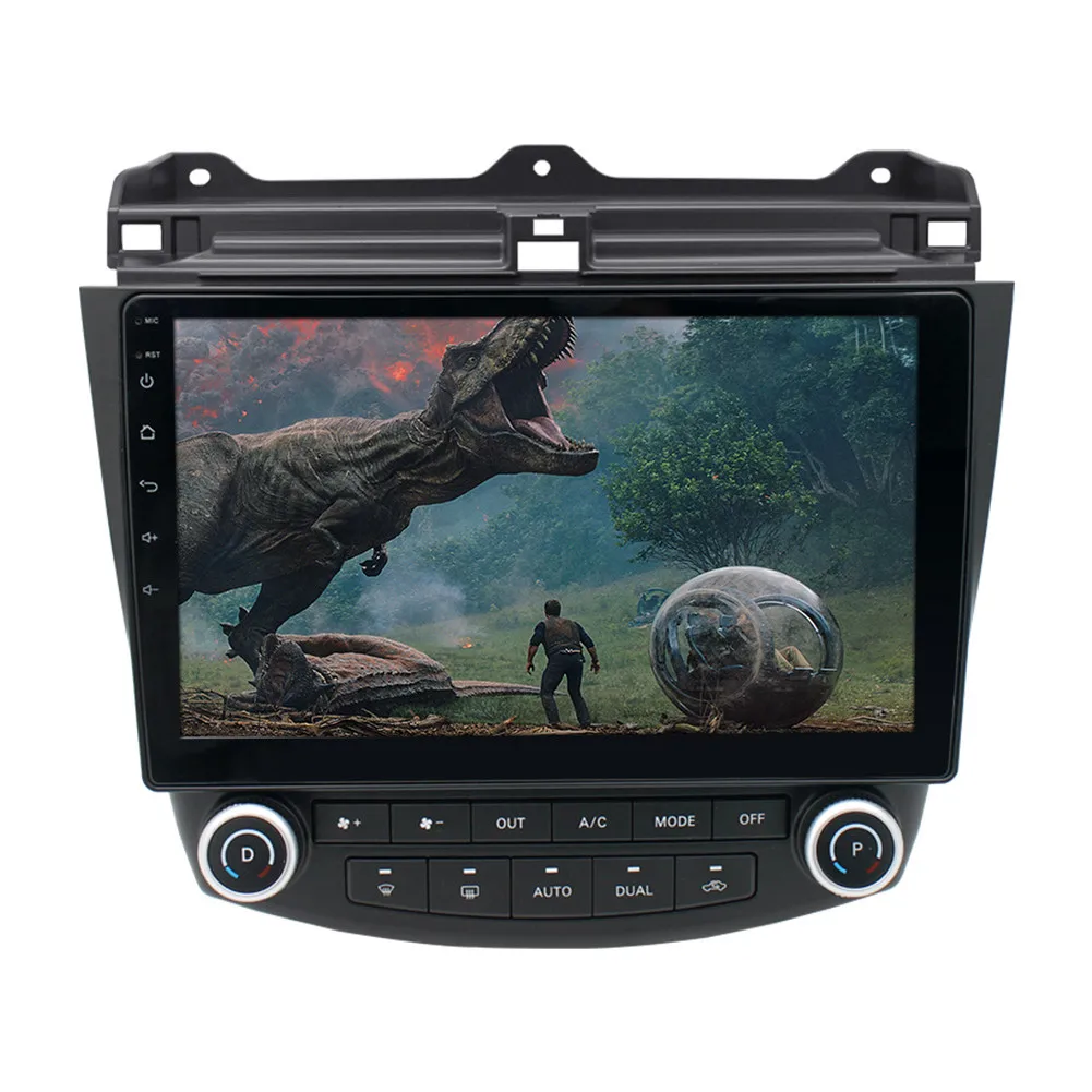 

Автомагнитола для Honda Accord 2003-2007, 10,1 дюйма, Android 10,0, стерео для AUX, AM, FM, автомобильный стереоприемник, аудиоплеер Mirrorlink