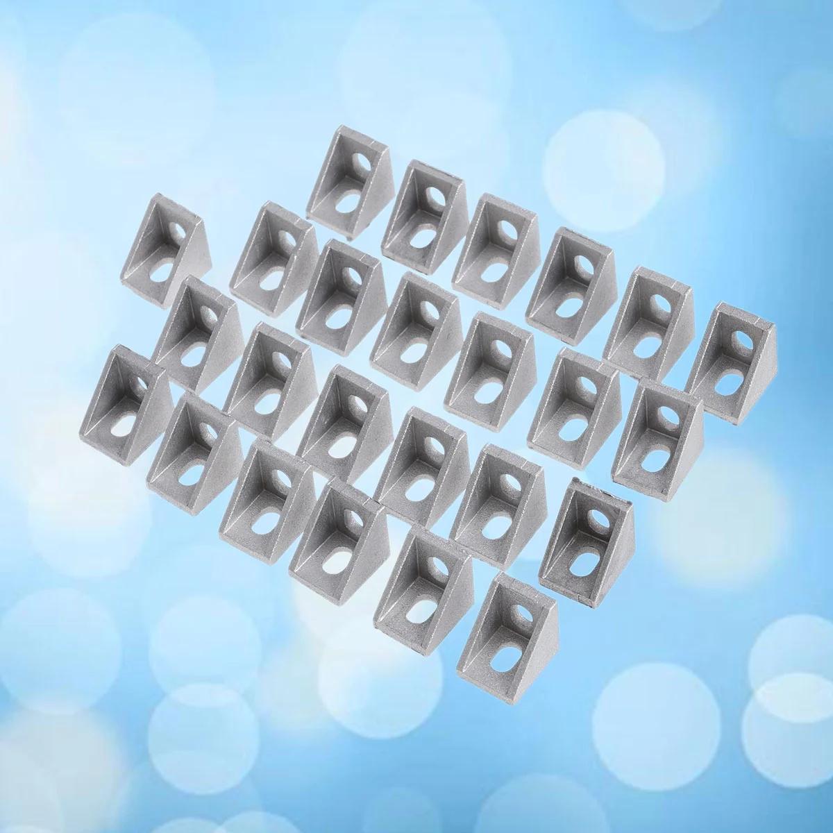 

50 Pcs Shelving Brackets Corner Bracket Corner Shelf Stand Metal Shelf Brackets Shelves Angle Bracket Metal Shelving