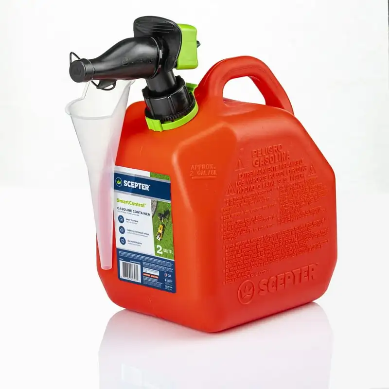 

Gallon SmartControl Gas Can with Funnel, FR1G203, Red Container