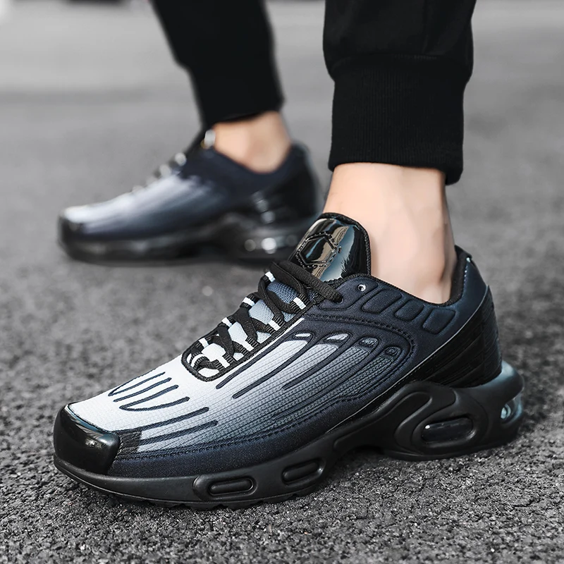 Unisex Sneakers Women Running Shoes Air Cushion Men's Casual Sport Shoes Outdoor Non-slip Fashion