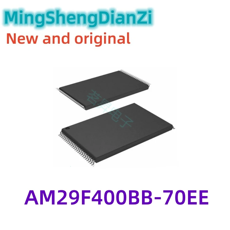 Новый флэш-чип памяти 2 шт, флэш-память AM29F400 TSOP48 4 МБ 512K * 8 бит/256K * 16 бит-BLITZ