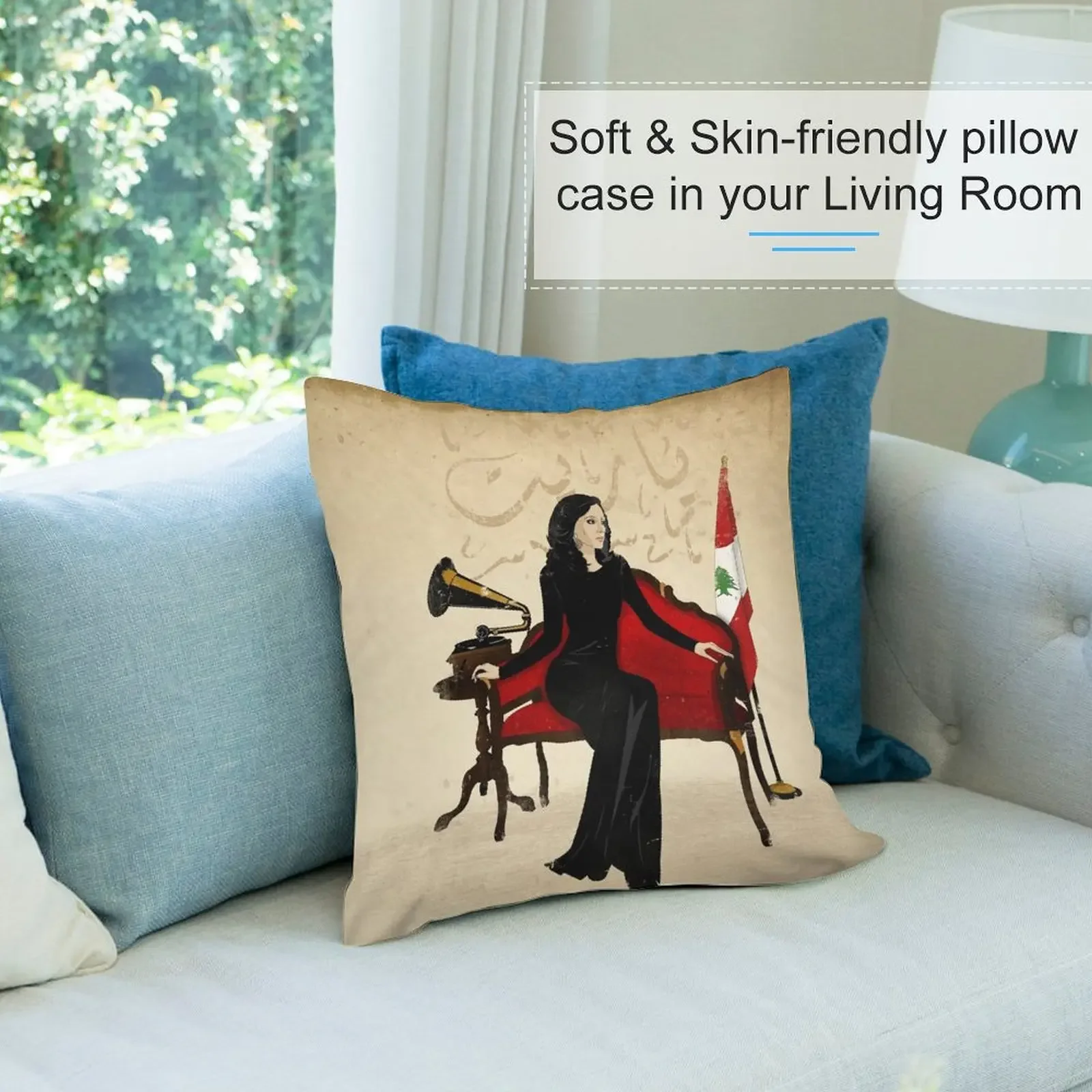 Подушка Fairouz чехол для диванной подушки домашний декор с вышивкой подушка
