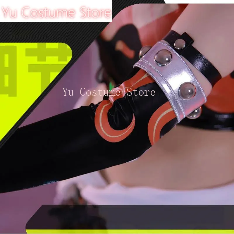 Yu костюм игры косплей женский милый праздничный Хэллоуин карнавальная униформа