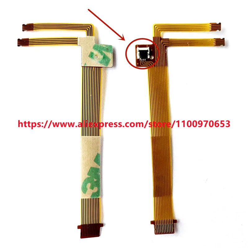 Новый гибкий кабель затвора диафрагмы