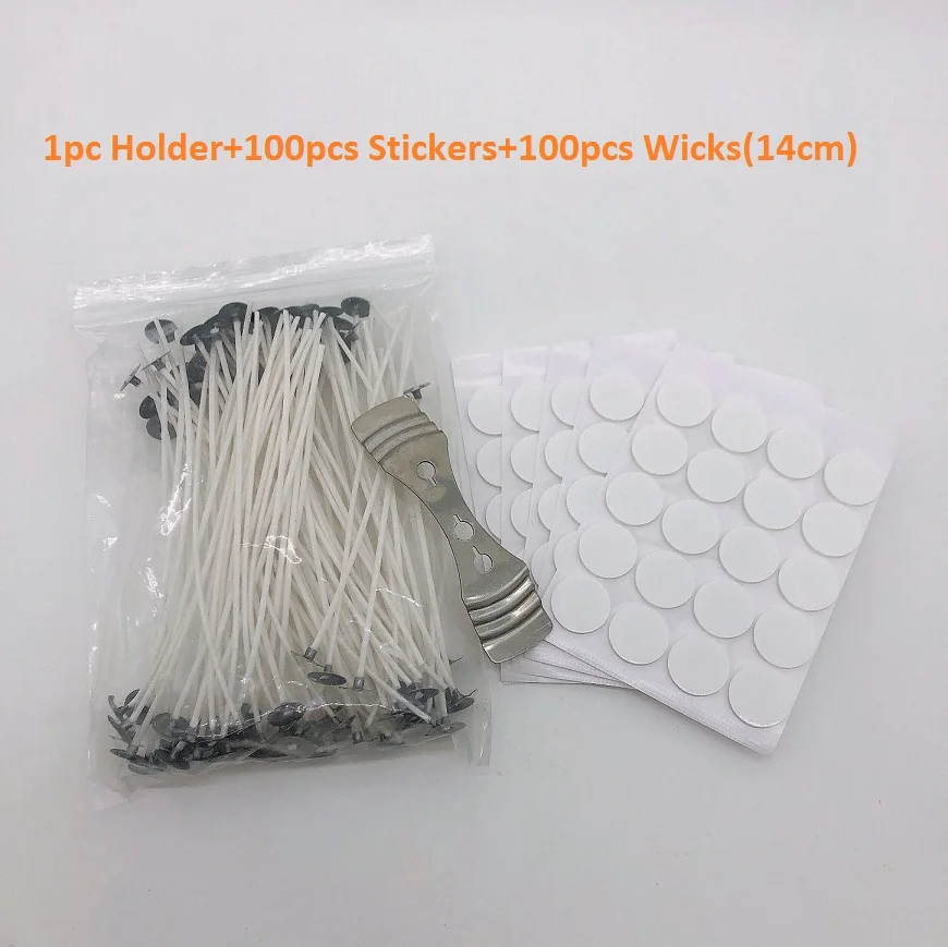 Фитили свечи и подсвечник набор наклеек для изготовления свечей - купить по