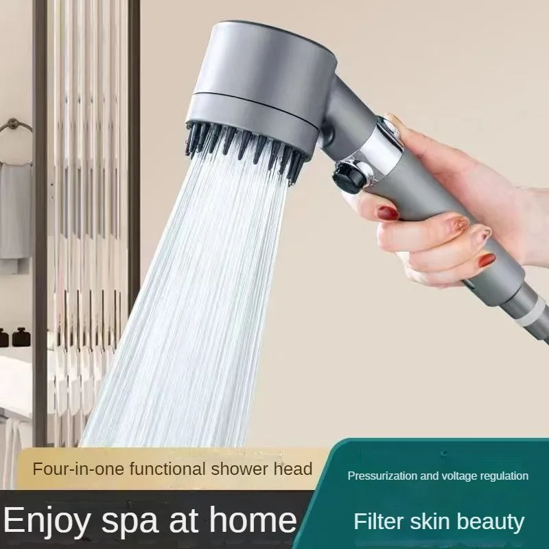 

Ultimate Hair Care Experience: Revolutionary Pressurized Hair Dryer with Massage Shower Head and Hand-Held Shower Head for Unpa