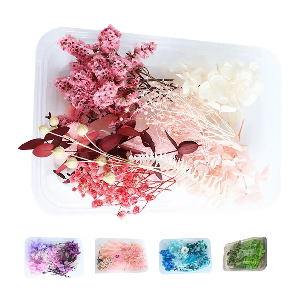 Сушеные цветы для ароматерапии подвеска из эпоксидной смолы 1 коробка