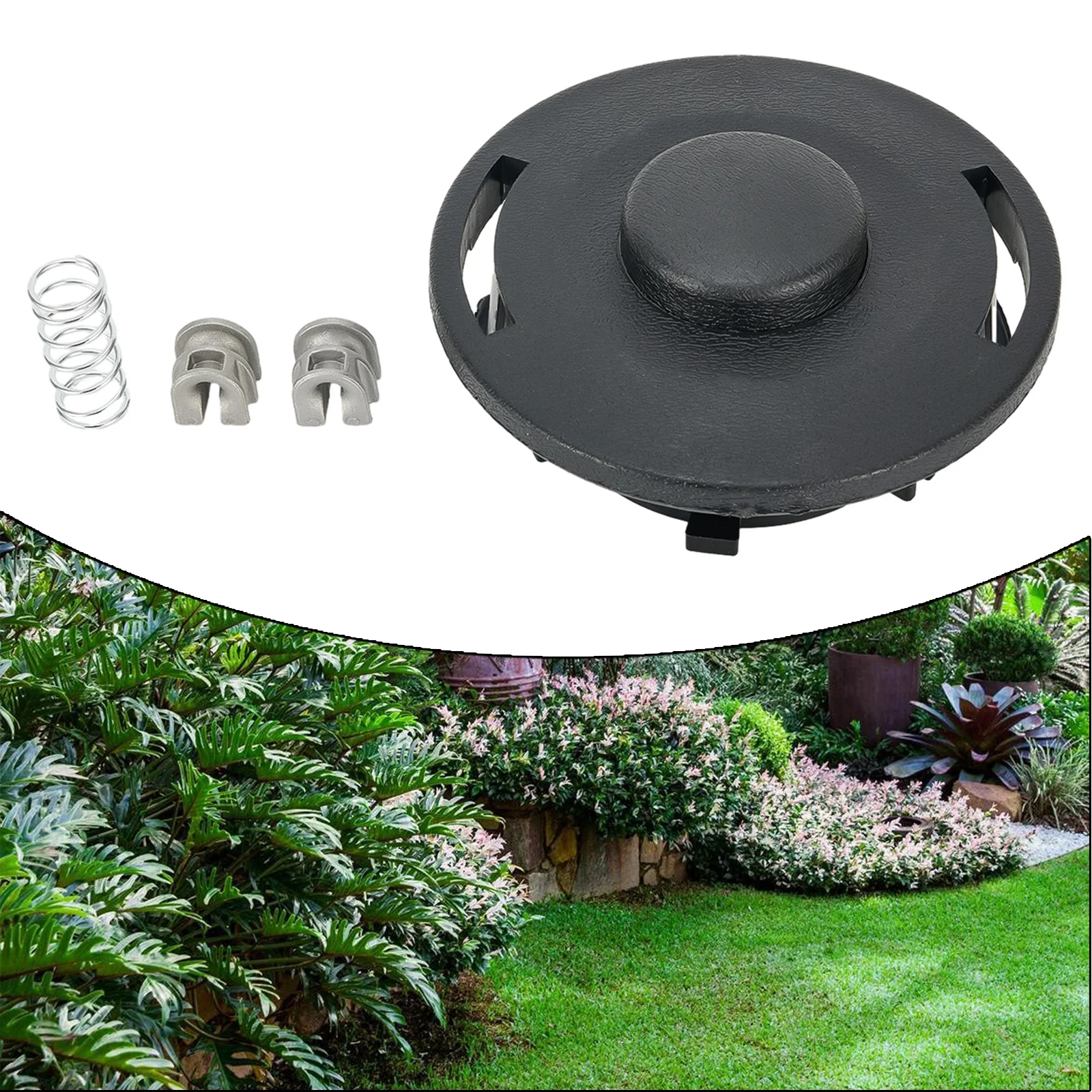 

High Quality Brand New Spool Trimmer Head For Stihl Home Mower Parts RX110/120/130 Replacement 1 Set 25-2 Durable