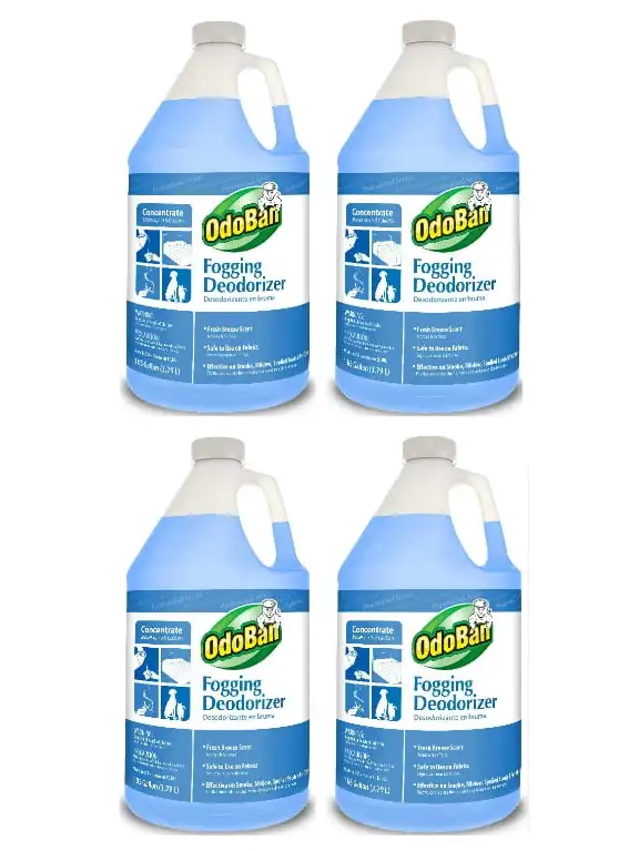 

Professional Cleaning Fogging Deodorizer Concentrate, 1 Gallon, 4-Pack