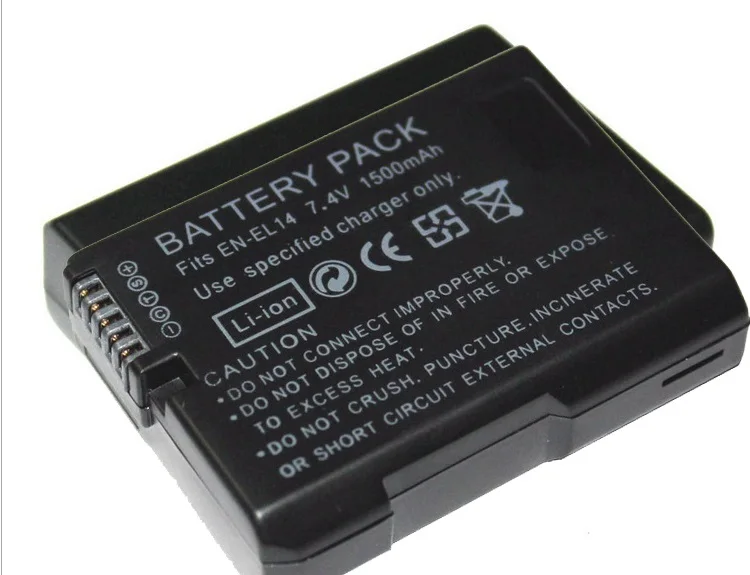 

EN-EL14A Ni Kang Camera Accessories for Nikon Ni Kang