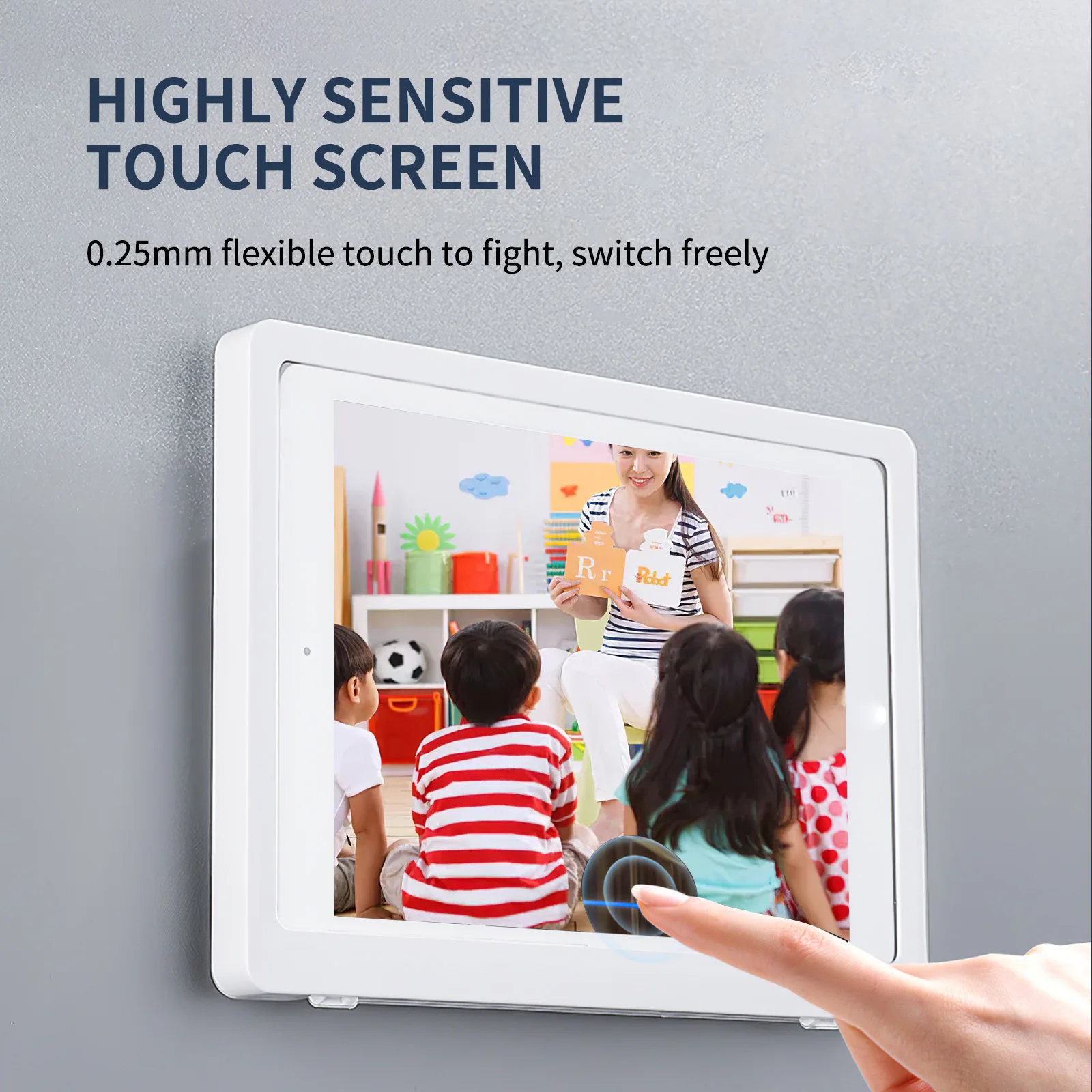 

10,1-дюймовый Водонепроницаемый чехол для планшетов с сенсорным экраном, вращающийся, совместимый с Ipad, противотуманный контейнер для хранен...