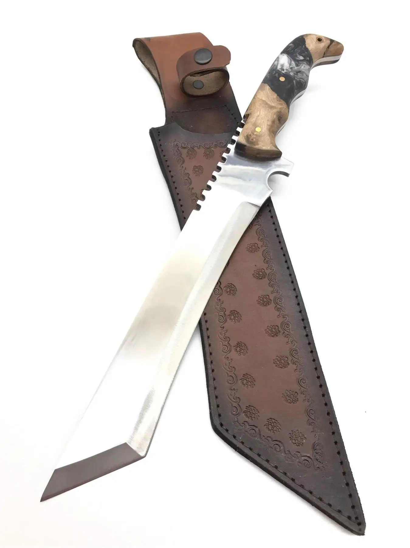 

Waving Handmade Camping Knife BB139-1
