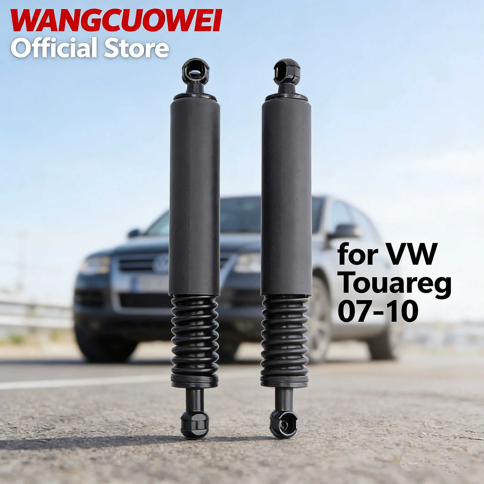 

Амортизатор/упор багажника 7L6827550N 7L6827550L для VW Touareg 2003-2010