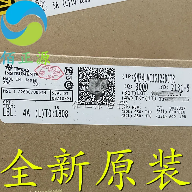

10 шт. Оригинальный Новый SN74LVC1G123DCTR silkscreen C23 SMD VSSOP8 многочастотный генераторный чип
