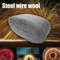 portable steel wire wool grade 0000 3 3m for polishing cleaning removing remover non crumble new