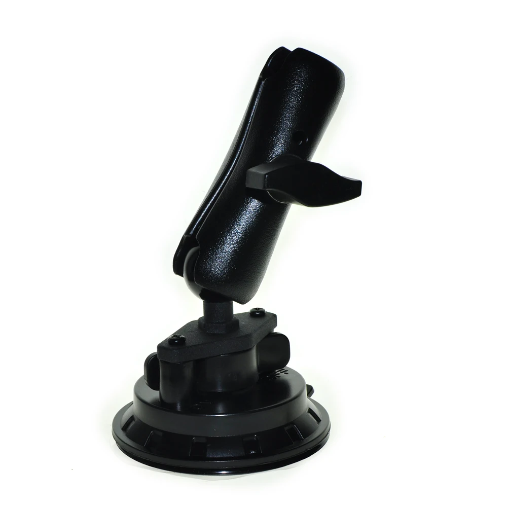 X-Grip Mount Bracket+ Double Socket Arm RAM B Size 1-inch Ball+Car Cup Bracket Stand Holder for Garmin ZUMO XT XT2 Overlander