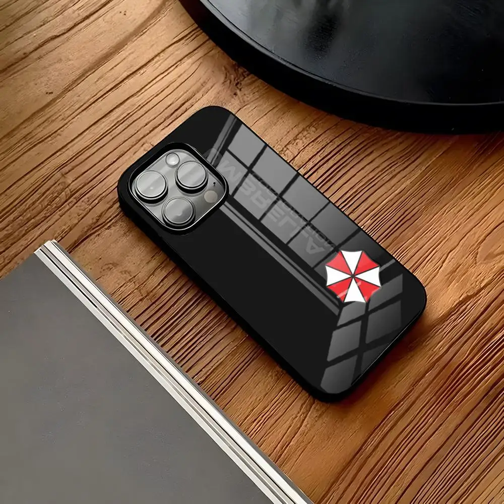 Чехол для телефона Biohazard Umbrella Corps IPhone 16 15 14 Pro 11 13 12 Mini 6 8 7 Plus стекло дизайн бухта