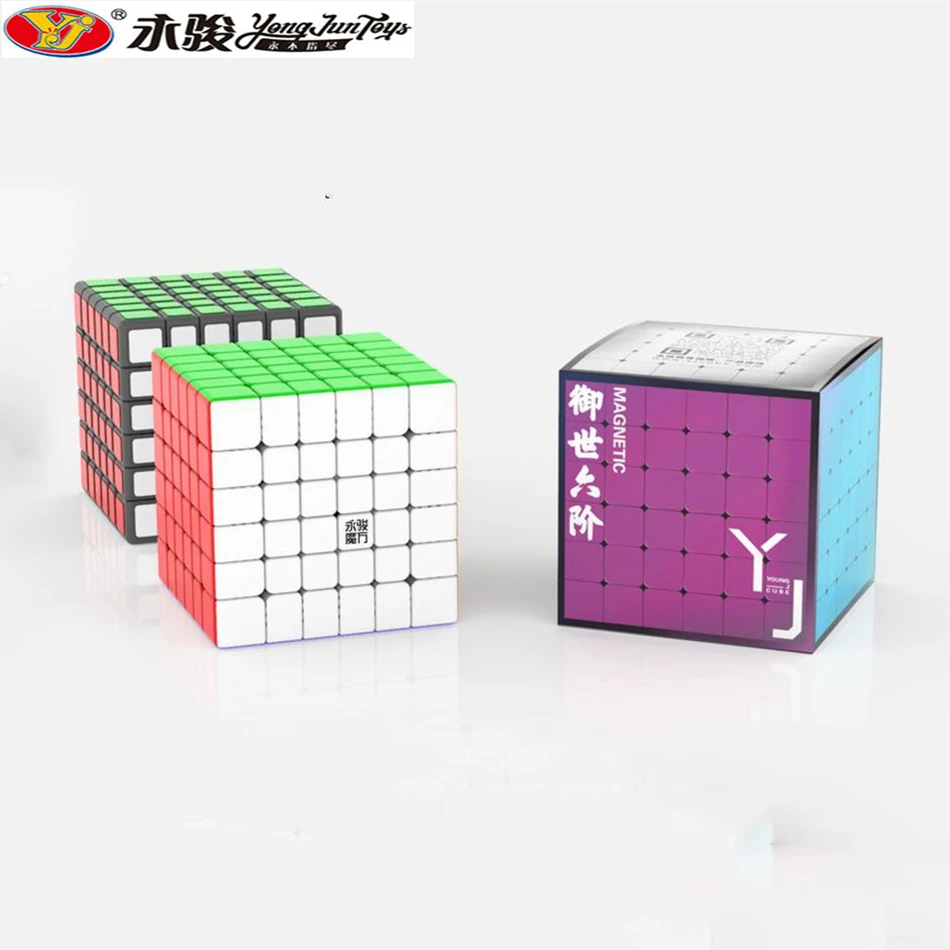 

Магический куб [ECube] YongJun Yushi 6x6x6 м, профессиональный конкурс, магнитные скоростные кубики, игрушки для взрослых, пазлы для детей, подарок