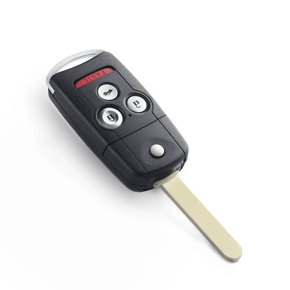 Фото KEYYOU 2/3/4 кнопки дистанционный Автомобильный ключ для Honda CR-V Jazz Accord 2008-2012 old Civic 433/313.8 МГц ID46 PCF7936 чип HON66 Blade №3
