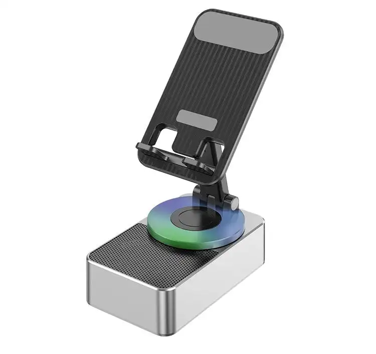 Держатель для сотового телефона Три в одном подставка Колонка зарядное