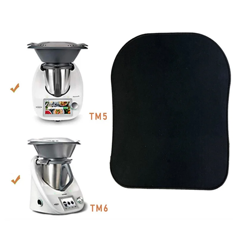 

Mixer Mover For Thermomix TM6 TM5 Stand Mixer Cooker Coffee Maker Sliding Mats For Moving Kitchen Appliance Non-Slip Mat