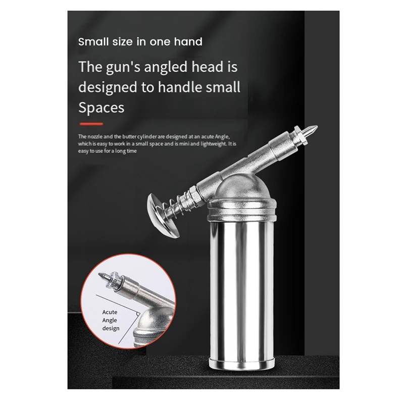 1 шт. ручной маслятор высокого давления Аэрограф для велосипеда 80 см3 смазочный