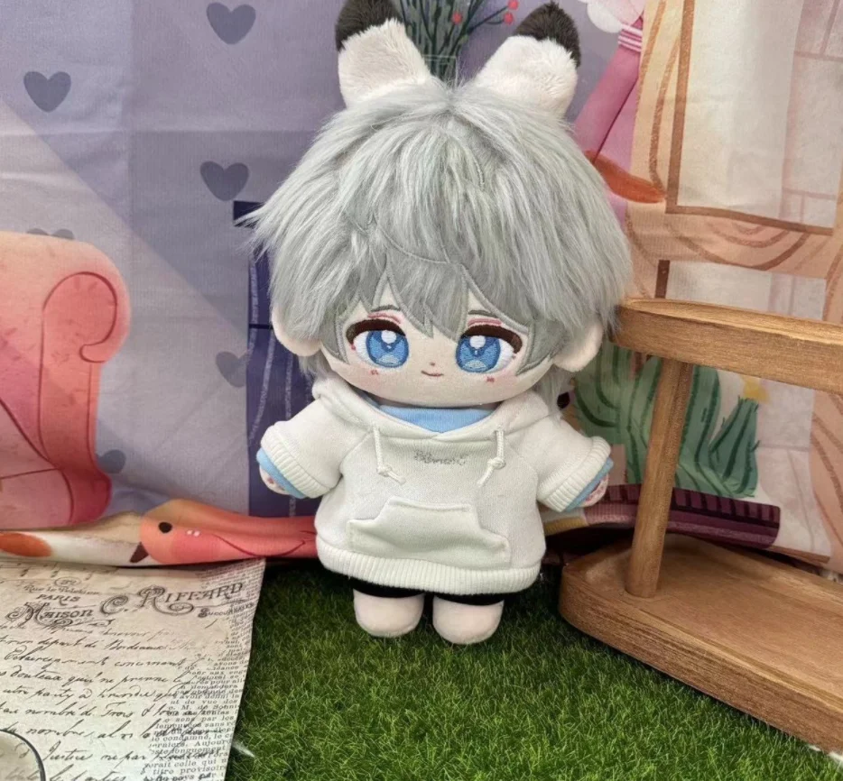 Игрушка плюшевая для мальчиков аниме Любовь и deepspace Ксавье зайне рафайель