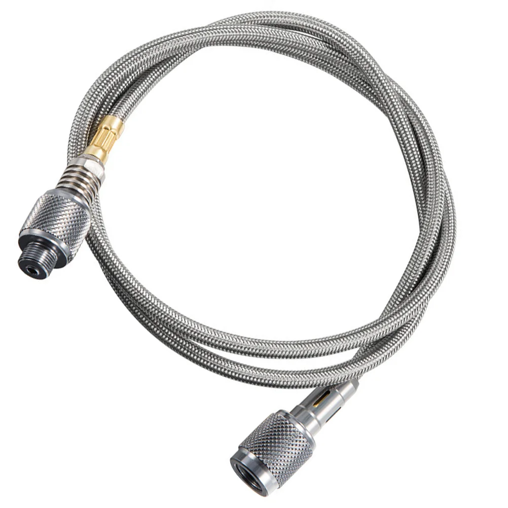 

Hose Propane Gas Extension Generator Stove Picnic Adapter Camping Quick Connect Stainless Grill Tank Outdoor Pipe Accessories