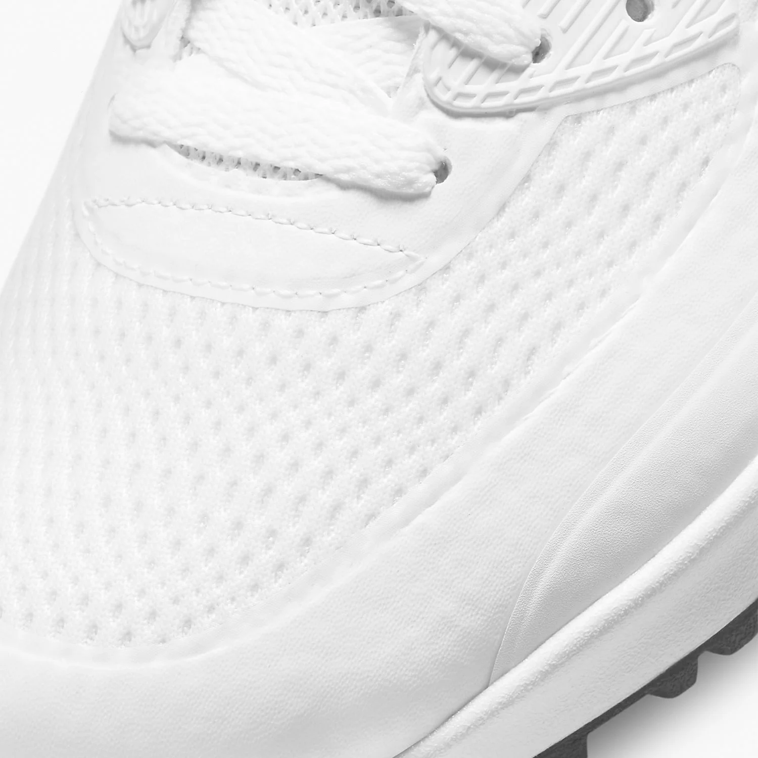 Фото Оригинальные мужские спортивные кроссовки для гольфа Nike AIR MAX 90G CU9978-101 №4