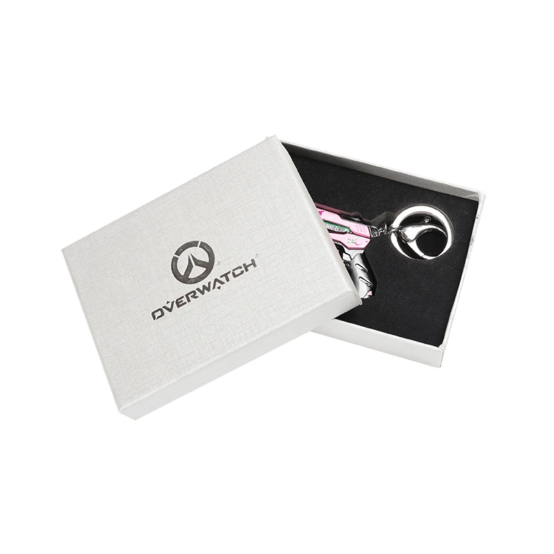 Netcase Overwatch D.va Gun Dva оружия кулон-пистолет реквизит для косплея брелок из цинкового