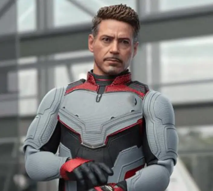 

HT hottoys Hot Toys MMS537 MMS-537 Tony 1/6 Action Figure Toy Doll Model Body