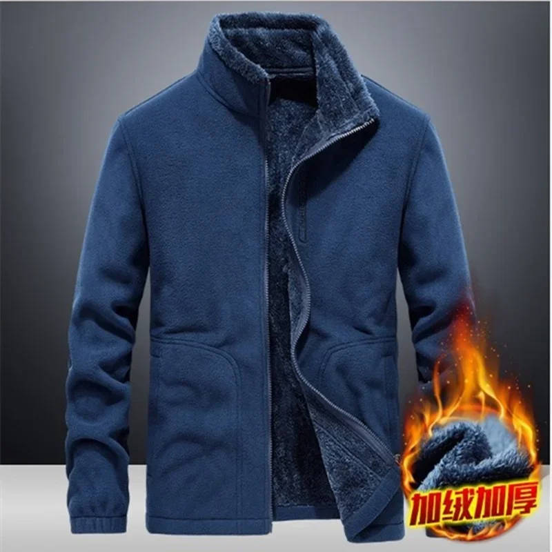 Бархатное уличное спортивное пальто 5XL для альпинизма рыбалки верховой езды