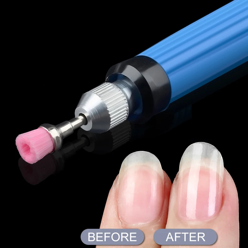 

30/50pcs Nail Drill Bit Brushes Electric Machine Accessories Polishing Manicure Bits Dust Clean Remover Nail Art Tools