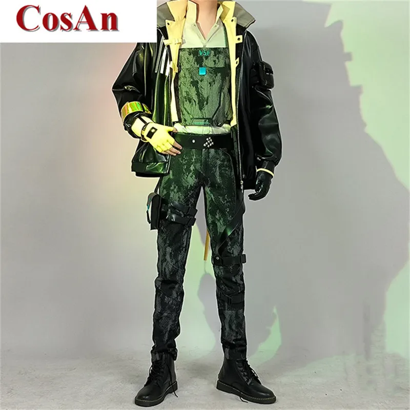

CosAn Anime VTuber Sonny Brisko Cosplay Costume Fashion Handsome Uniform Unisex Activity Party Role Play Clothing Custom-Make
