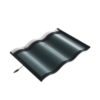 solar roof tiles photovoltaic with tile roof solar mounting bracket for photovoltaic tile system 30kw