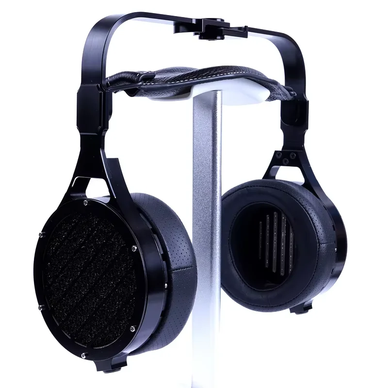 Фото Полноразмерные магнитные планарные Hi-Fi наушники с открытым задним корпусом №2
