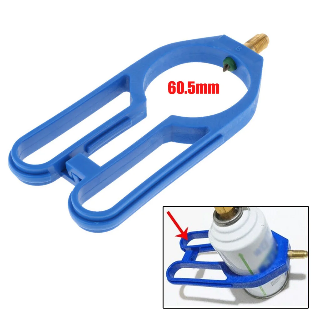 

Клапан 1/4 \ SAE Valve A/C Can для охлаждения автомобильного кондиционера R134a, банки для хладагента, Can Quick Tap