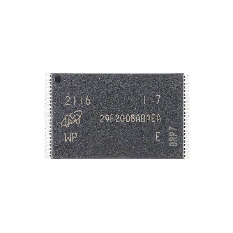 

10pcs/Lot MT29F2G08ABAEAWP:E TSOP-48 NAND Flash SLC 2G 256MX8 2 Gbit Operating Temperature:0 C-+ 70 C