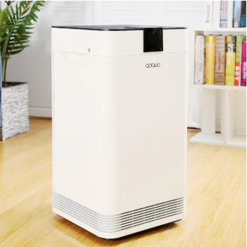 High Voltage Portable 5 Stage Home Electrostatic ESP Washable Filter Air Cleaner Air Purifier enlarge