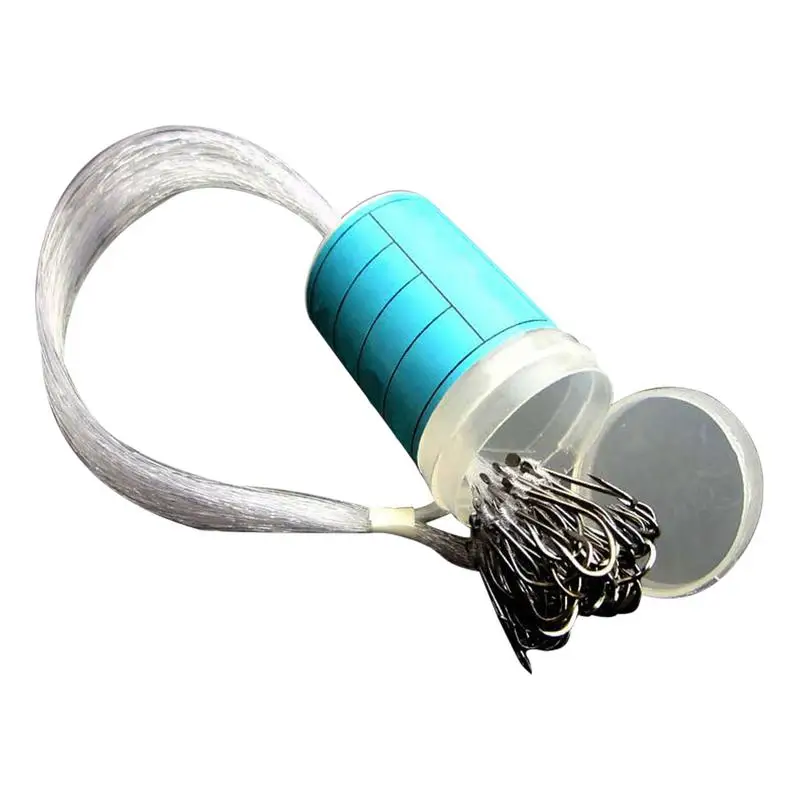 Fishing Hook Set Eagle Claw Fishing Hooks With Bucket Portab