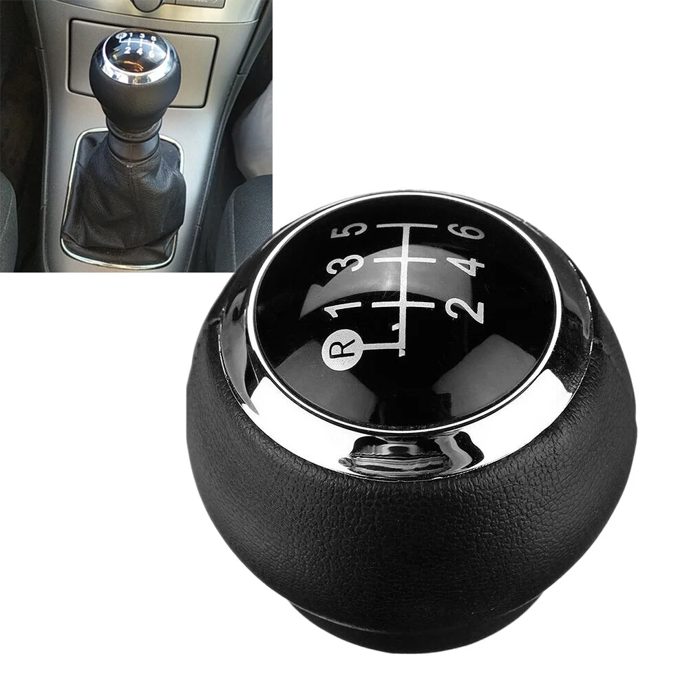 

Ручка переключения передач, 6 скоростей, черная, для Toyota Yaris, Avensis, Corolla 1.8MT, 2007-2013