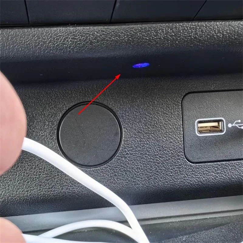 Модификация атмосферного освещения центральной консоли внутреннее освещение