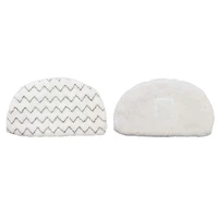 2pcs steam mop pads replacement for bissell powerfresh steam mop for 1940 1806 1544 2075 series