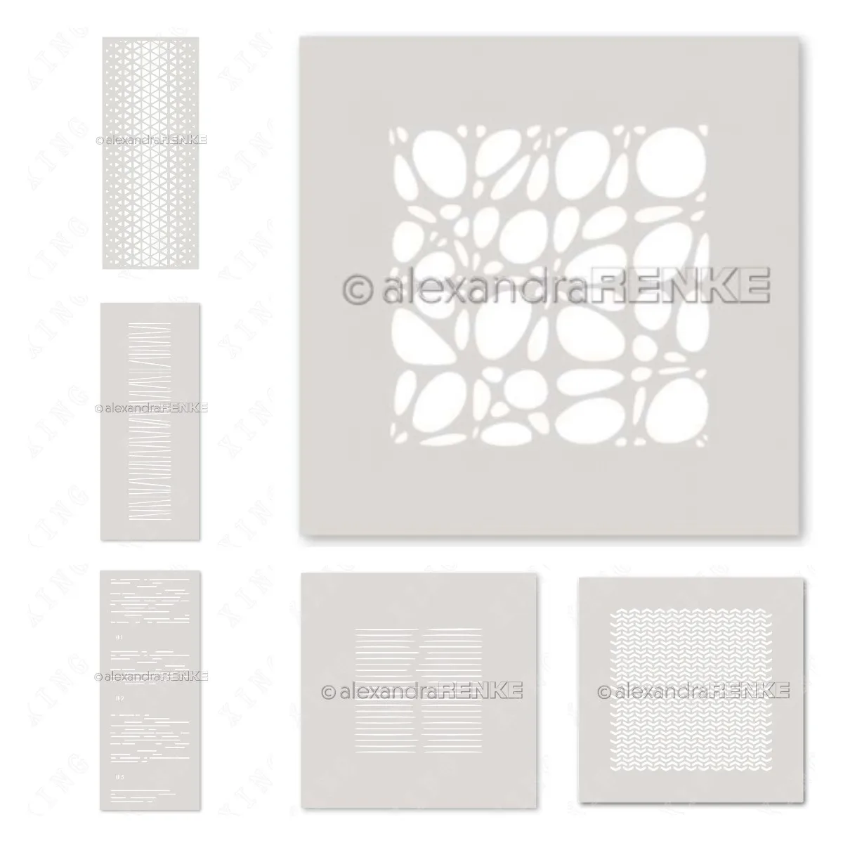 

2022 New Double Paragraph Line Pattern Slim Arrow Triangle Kidney Pattern Diy Painting Scrapbook Coloring Embossing Album Decor