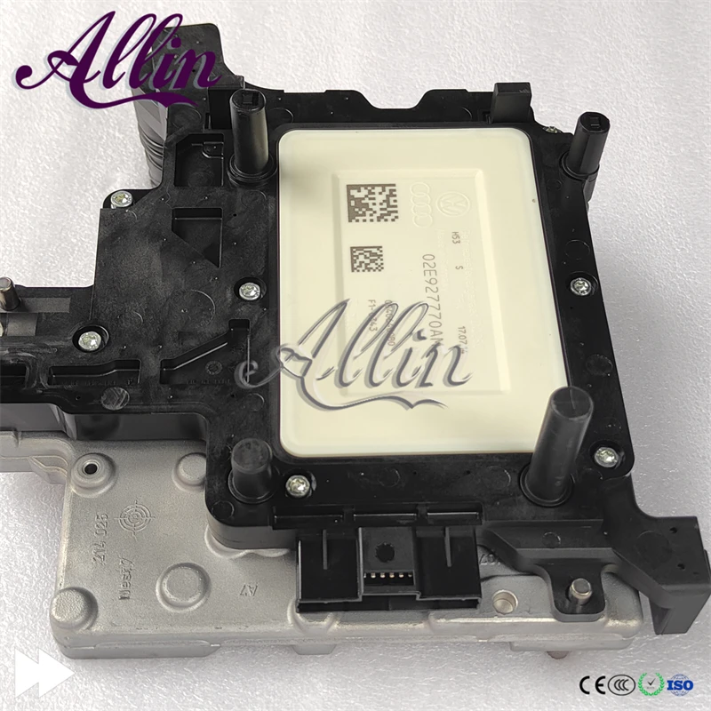 DSG 02E DQ250 TCU TCM модуль управления кузовом клапана 02E927770AM 6 скоростей для VW Audi Skoda Seat