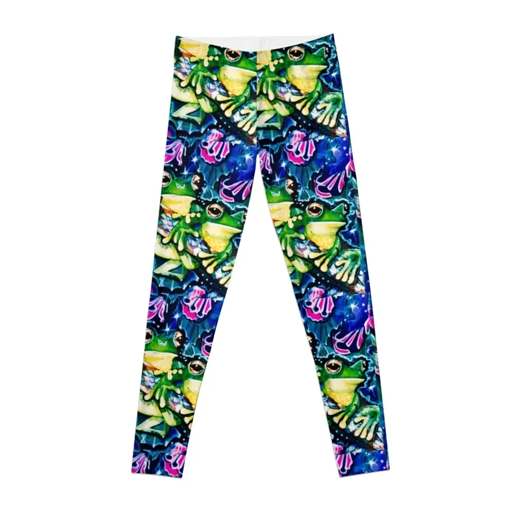 Женские легинсы из полиэстера и спандекса