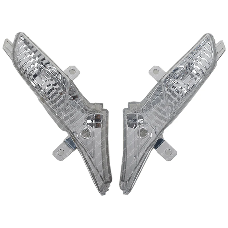 

Автомобильные правые левые пластиковые прозрачные Передние боковые габаритные огни для Porsche Cayenne 2008 95563103501 95563103601 автомобильный маркер светильник