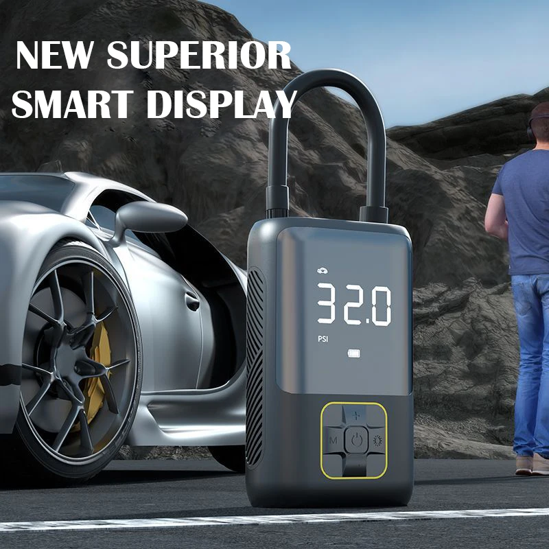 

Air Compressor 12v Air Pump For Car Portable Tyre Inflator Electric Motorcycle Pump Air Compressor For Car Motorcycles Bicycles